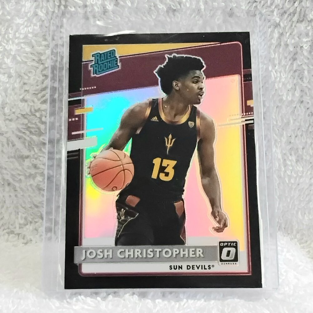 5/$20 Mint 2021 Chronicles Josh Christopher Donruss Optic Black RR Card 222!